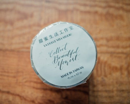 PET Tape | The song of hundred blooms (4cm)