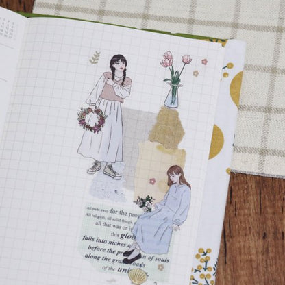 PET Tape | #Flowerholic (3.3cm)