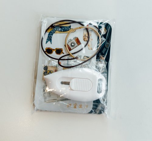 (Incoming Stock) Portable Mini Cutting Set | Travel Edition: Sweet Life x iMAT (with Utility Knife)