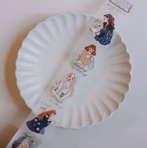 PET Tape | Journal Time (4cm)