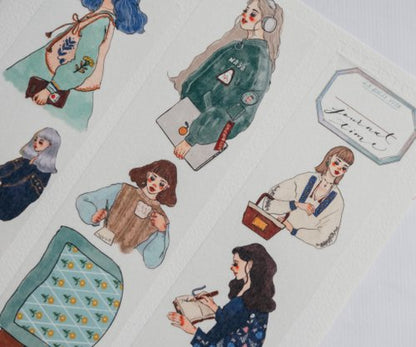 Washi Tape | Collage Time (5cm)