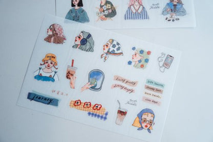 Transfer Stickers | A Slow Journey