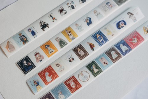 Kiss-cut Washi Tape | Sweet Post (3cm)