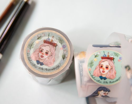 PET Tape | LDV 10th Anniversary (4cm)