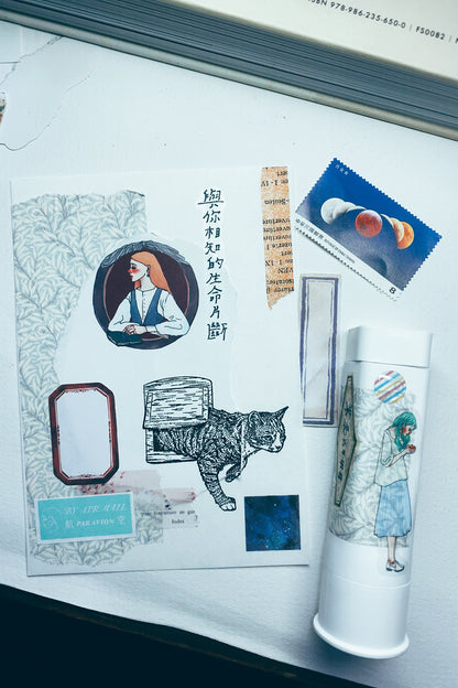 Memo pad | literature girl