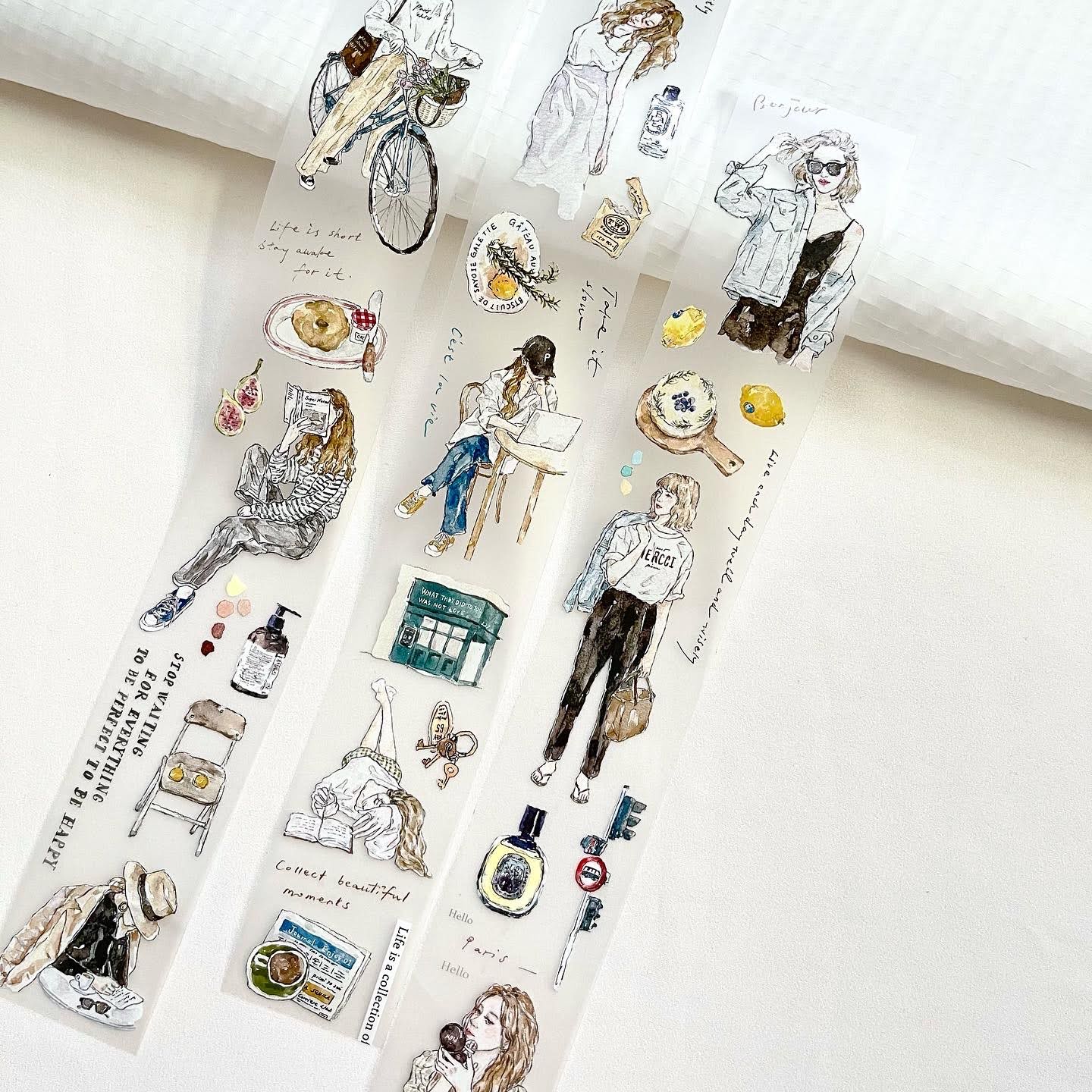 Matte PET Tape |  Chill II vol.1 (5cm)