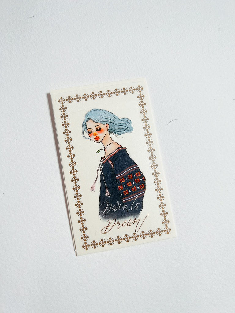 PET Tape | The song of hundred blooms (4cm)