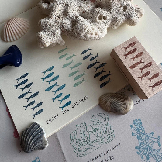 Stamp | Summer Series: 157 Fishes