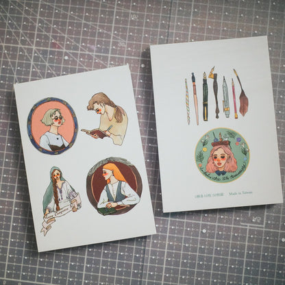 Memo pad | literature girl