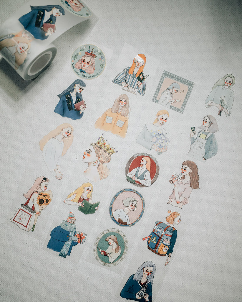 PET Tape | LDV 10th Anniversary (4cm)