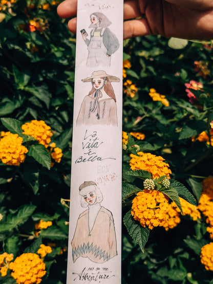 Washi Tape | Life is Beautiful (4cm)