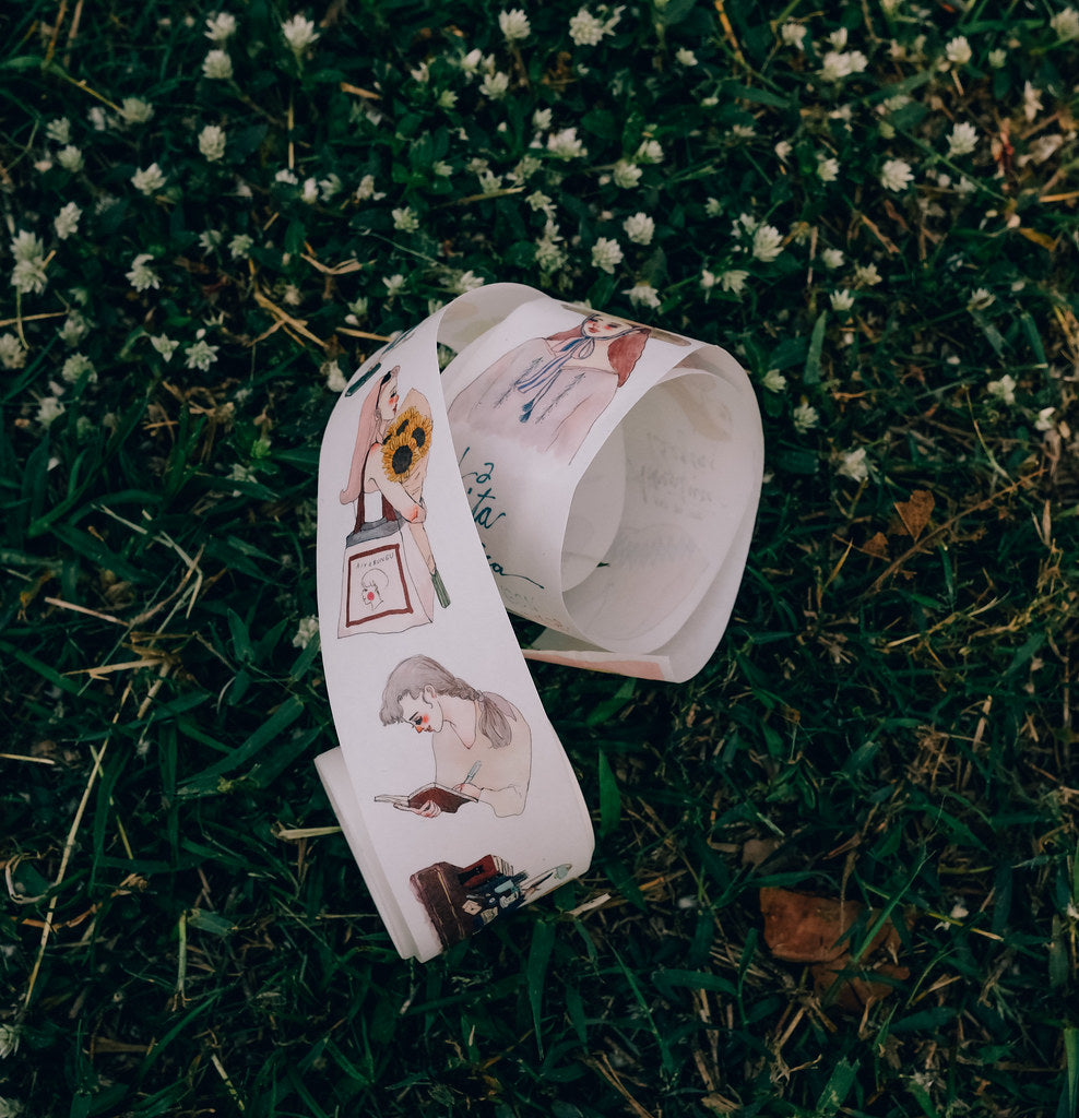 Washi Tape | Life is Beautiful (4cm)