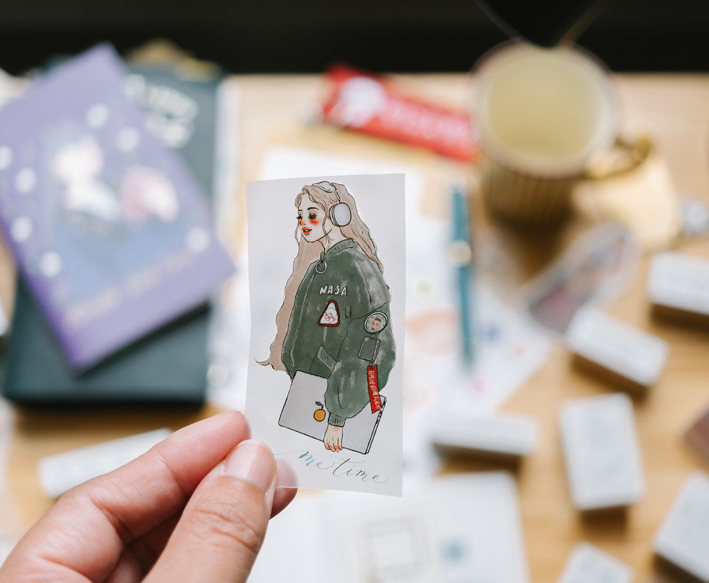 PET Tape | Journal Time (4cm)