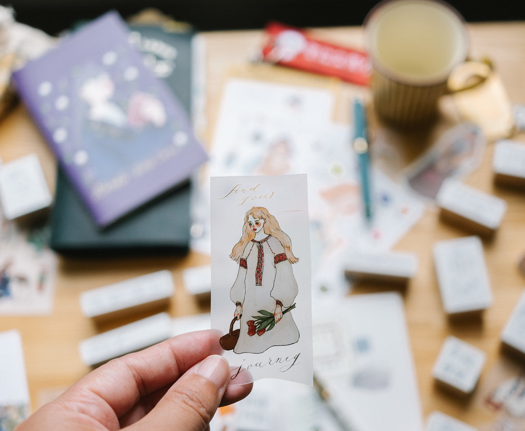 PET Tape | Journal Time (4cm)