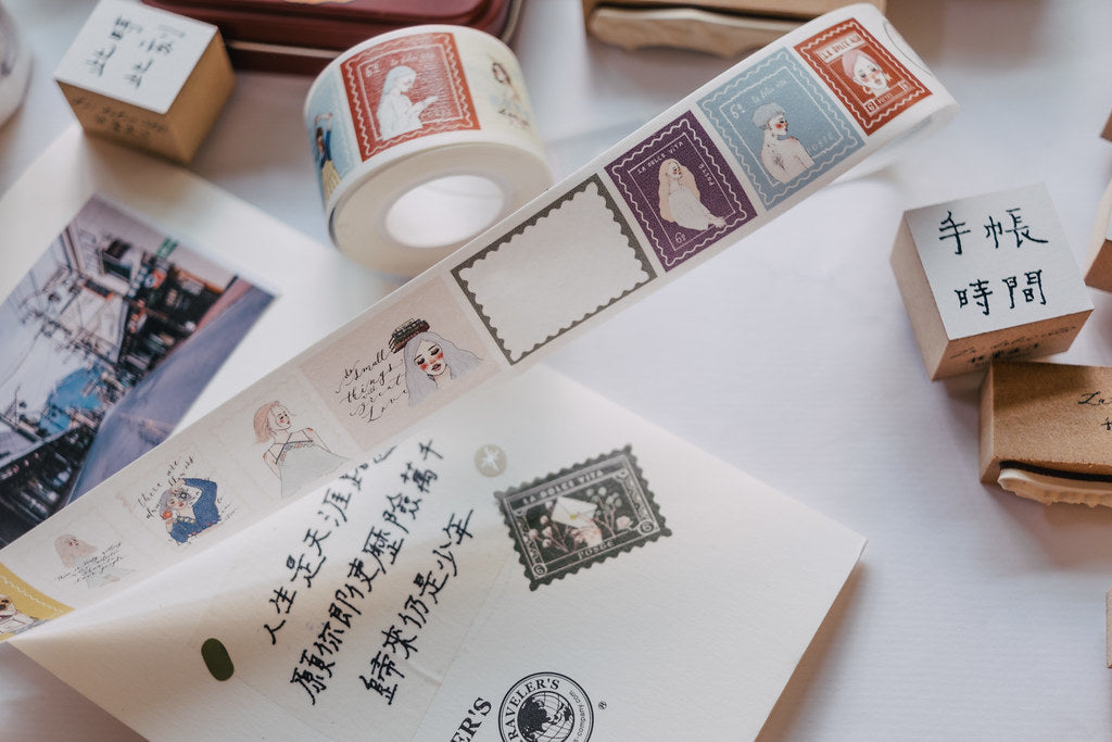 Kiss-cut Washi Tape | Sweet Post (3cm)