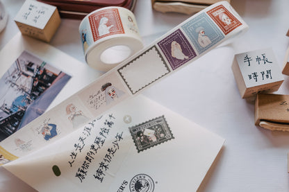 Kiss-cut Washi Tape | Sweet Post (3cm)