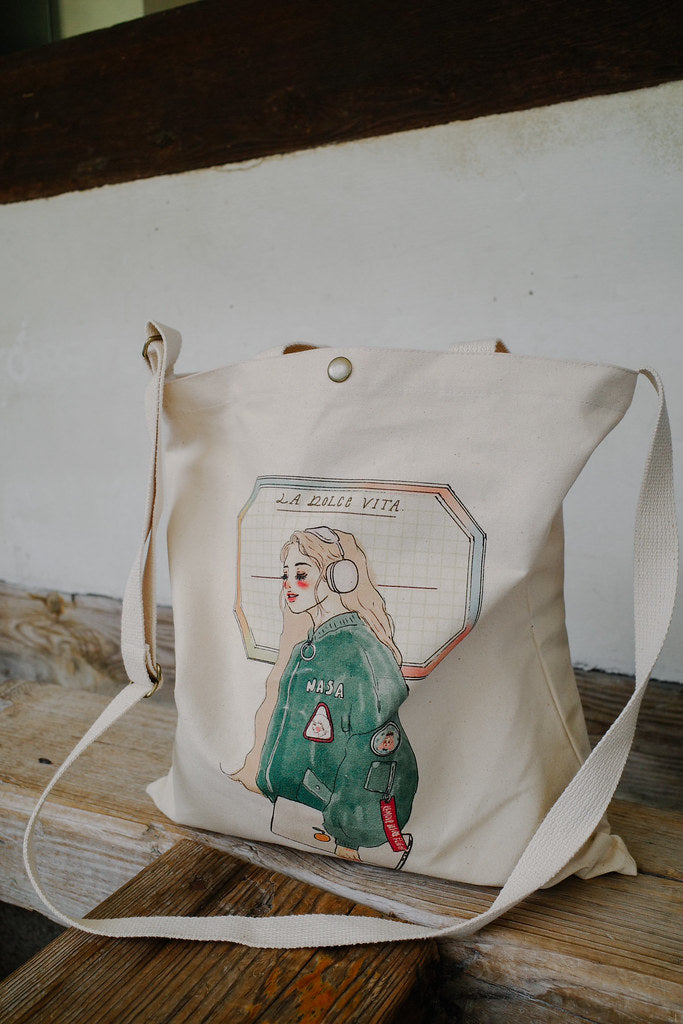 Two way bag | Music girl