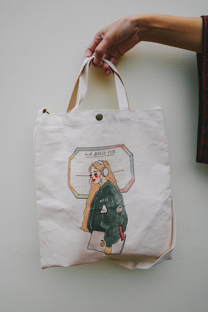Two way bag | Music girl