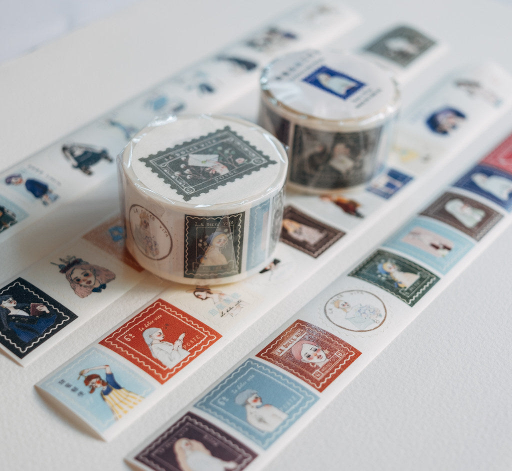 Kiss-cut Washi Tape | Sweet Post (3cm)