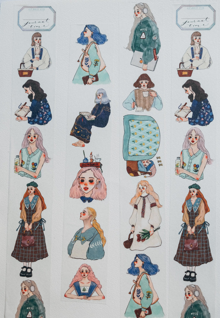 Washi Tape | Collage Time (5cm)