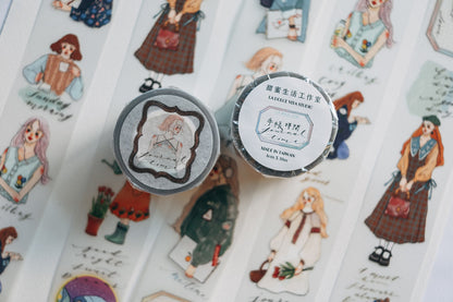 PET Tape | Journal Time (4cm)