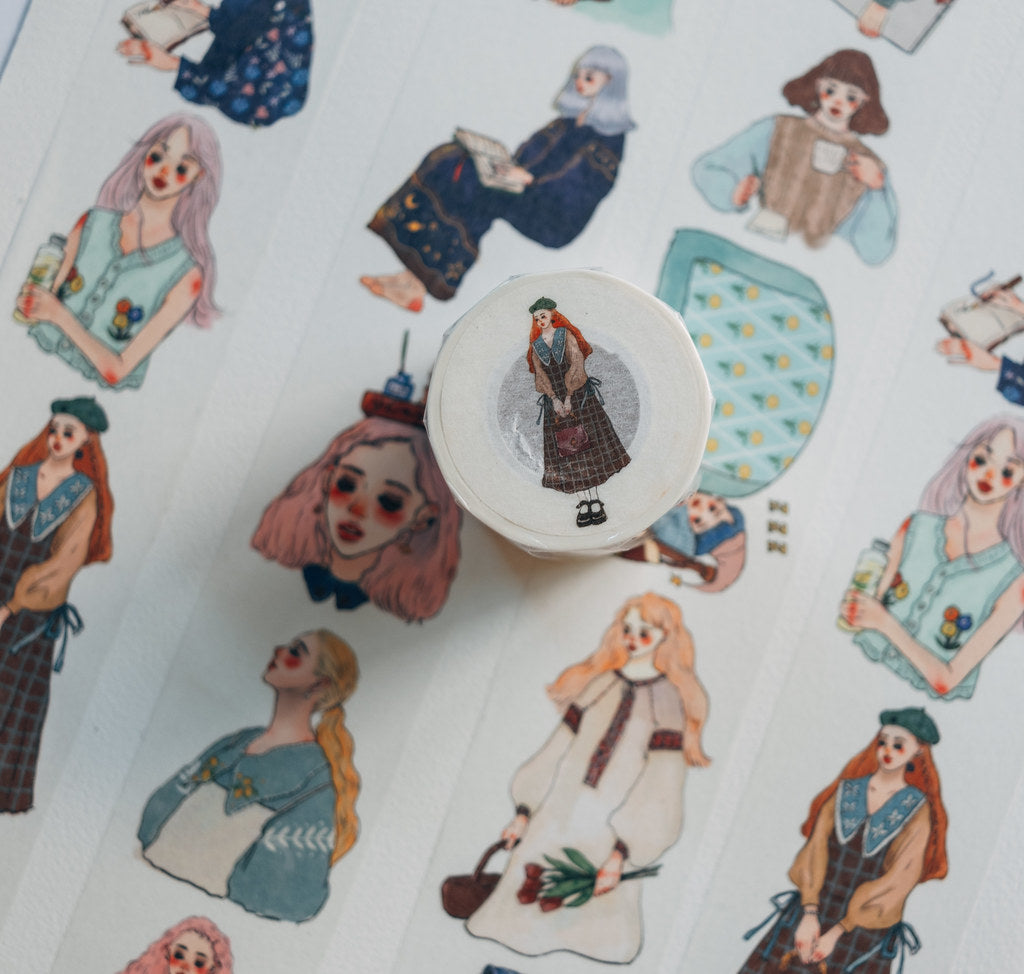 Washi Tape | Collage Time (5cm)