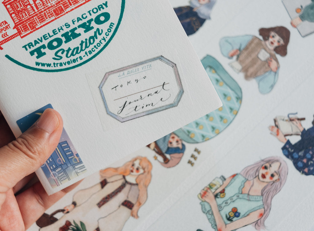 Washi Tape | Collage Time (5cm)