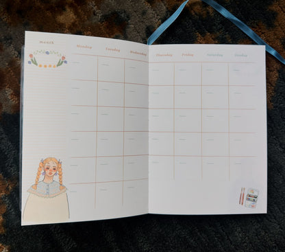 Planner | B6 Weekly Undated (54 weeks)