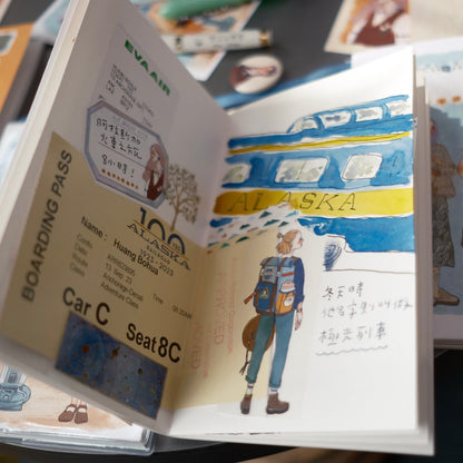 Notebook | Regular Size (thick paper)