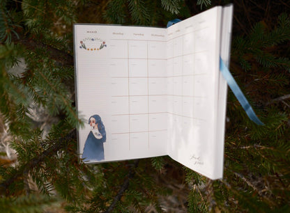 Planner | B6 Weekly Undated (54 weeks)