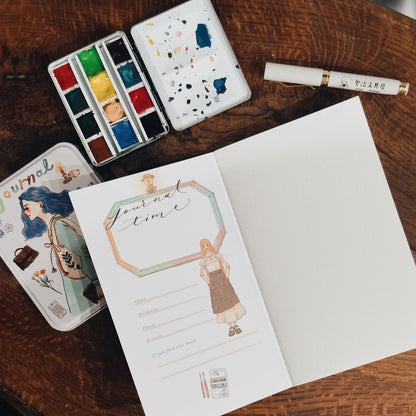 Notebook | Regular Size (thick paper)