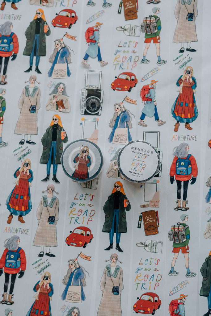 PET Tape | Let's go on a road trip (4cm)