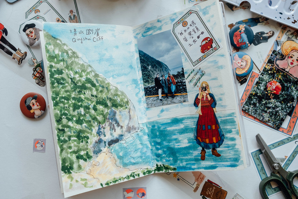 PET Tape | Let's go on a road trip (4cm)