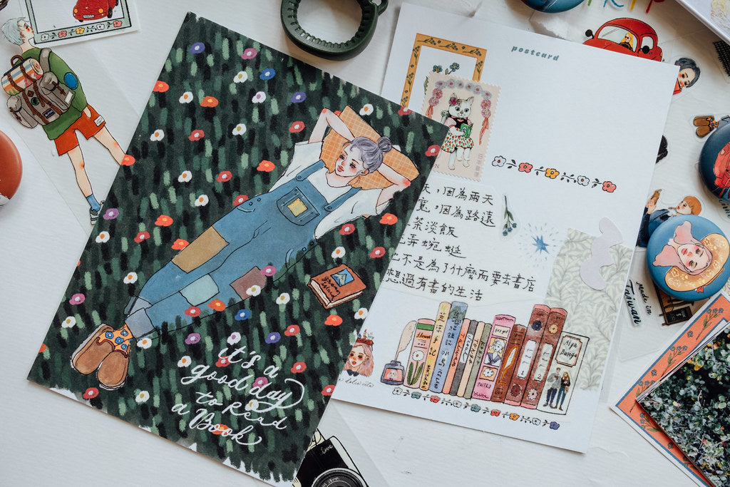 Washi Tape | Life in a bookstore (5cm)