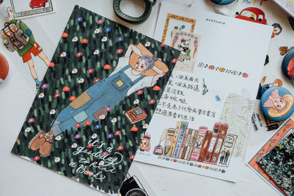 Washi Tape | Life in a bookstore (5cm)