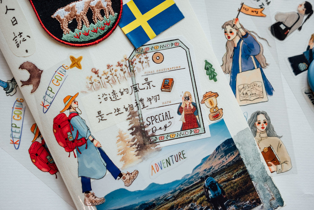 PET Tape | Let's go on a road trip (4cm)