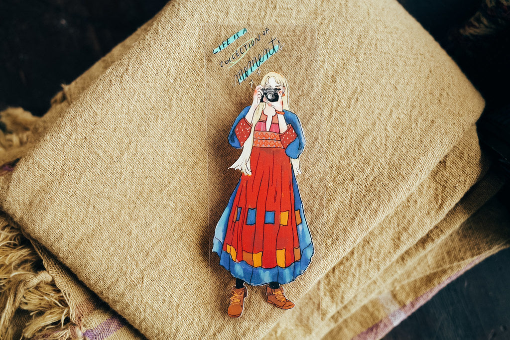 PET Tape | Let's go on a road trip (4cm)