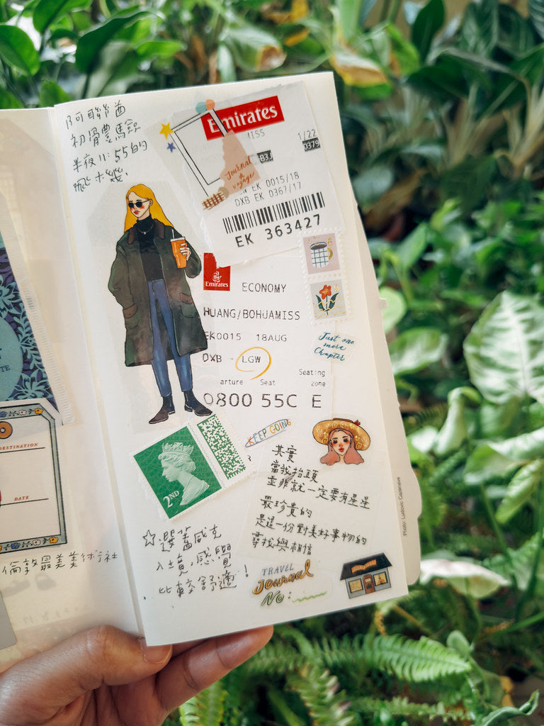 PET Tape | Let's go on a road trip (4cm)