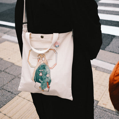 Two way bag | Music girl