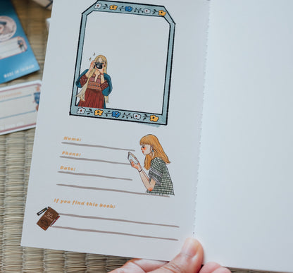 Notebook | Regular size (with variants)