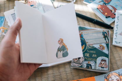 Notebook | Passport size (with variants)