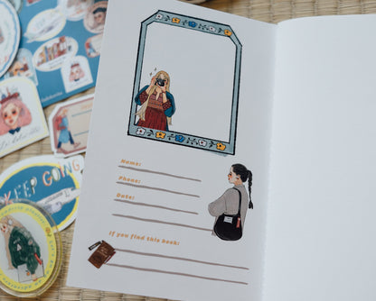 Notebook | Regular size (with variants)