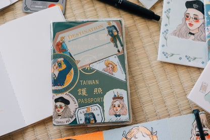 Notebook cover | Passport size