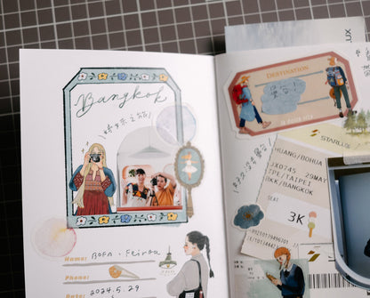 Notebook | Regular size (with variants)
