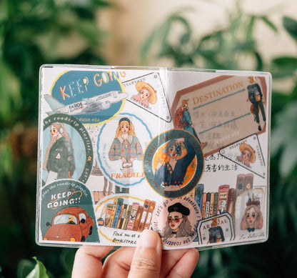 Notebook cover | Passport size