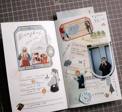 Notebook | Regular size (with variants)