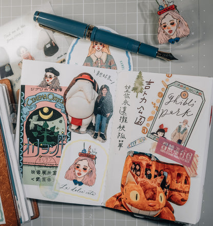 Notebook | Passport size (with variants)
