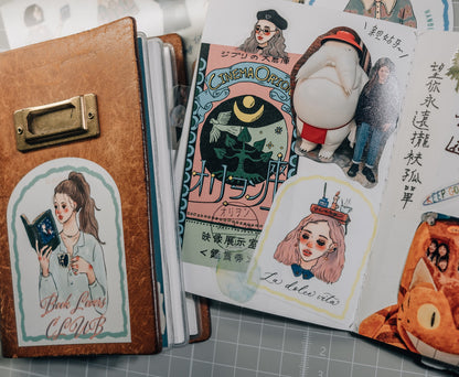 Sticker pack | La dolce vita travel agency (11pcs)