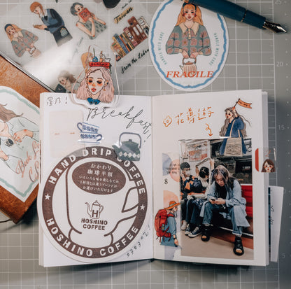 Notebook | Passport size (with variants)