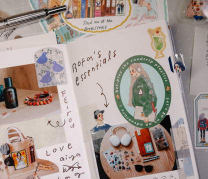 Sticker pack | La dolce vita travel agency (11pcs)